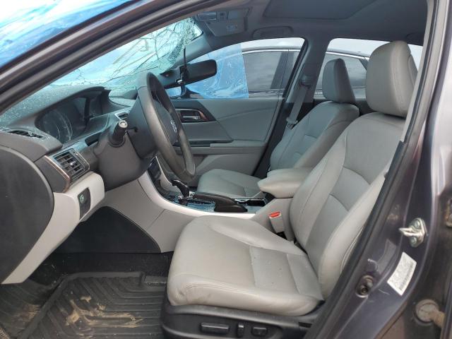 1HGCR2F87HA211733 - 2017 HONDA ACCORD EXL 灰色 照片 7