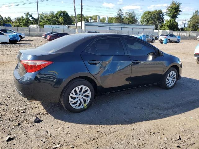 5YFBURHE5JP854944 - 2018 TOYOTA COROLLA L 蓝色 照片 3