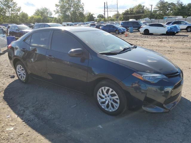 5YFBURHE5JP854944 - 2018 TOYOTA COROLLA L 蓝色 照片 4