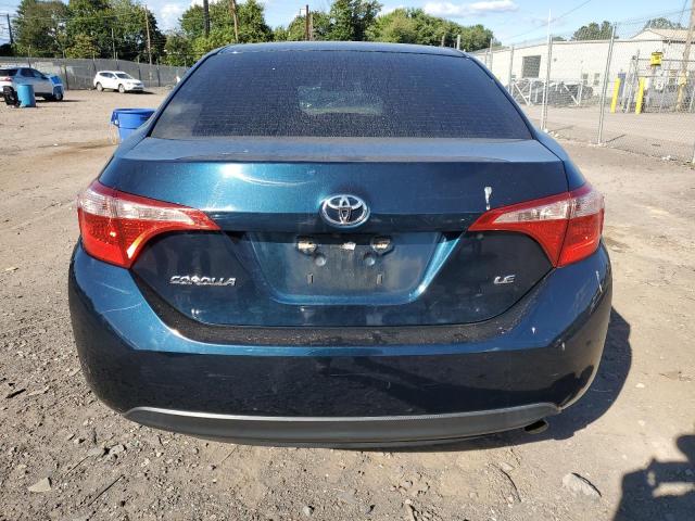5YFBURHE5JP854944 - 2018 TOYOTA COROLLA L 蓝色 照片 6
