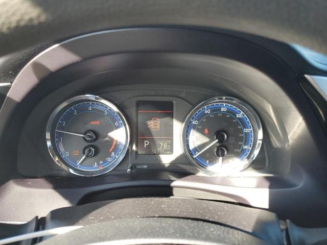 5YFBURHE5JP854944 - 2018 TOYOTA COROLLA L 蓝色 照片 9