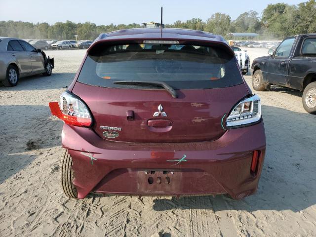 ML32AUHJ8PH004208 - 2023 MITSUBISHI MIRAGE ES RED photo 6