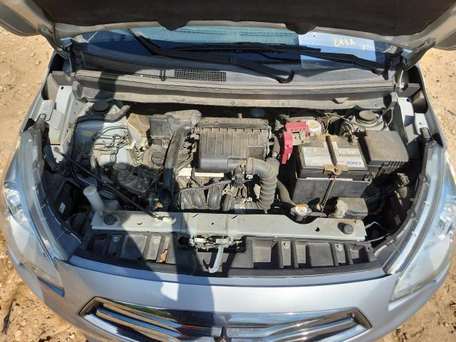 ML32F3FJ0KHF10321 - 2019 MITSUBISHI MIRAGE G4 ES Արծաթագույն լուսանկար 11