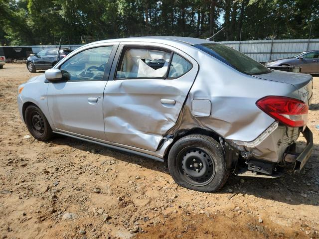 ML32F3FJ0KHF10321 - 2019 MITSUBISHI MIRAGE G4 ES Արծաթագույն լուսանկար 2