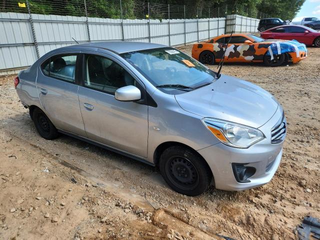 ML32F3FJ0KHF10321 - 2019 MITSUBISHI MIRAGE G4 ES Արծաթագույն լուսանկար 4