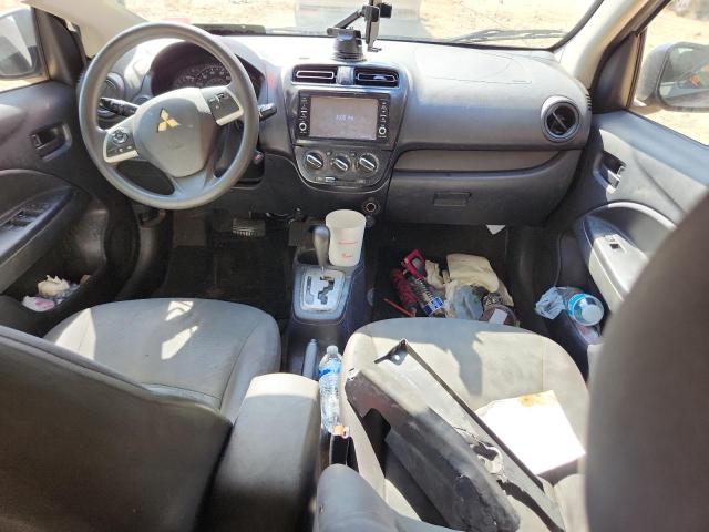 ML32F3FJ0KHF10321 - 2019 MITSUBISHI MIRAGE G4 ES Արծաթագույն լուսանկար 8