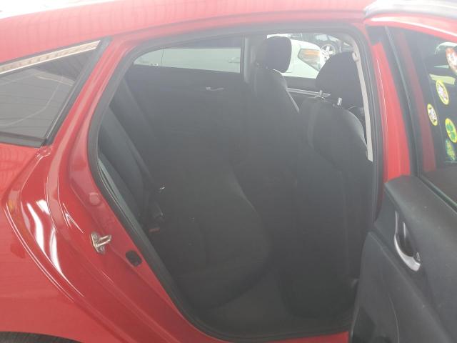 2HGFC2F56JH503577 - 2018 HONDA CIVIC LX RED photo 10