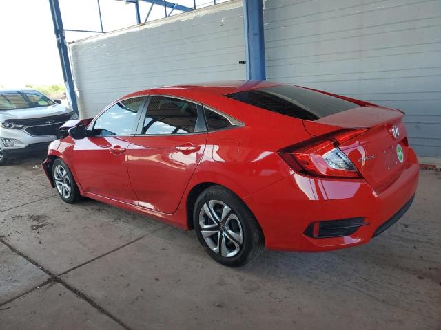 2HGFC2F56JH503577 - 2018 HONDA CIVIC LX RED photo 2