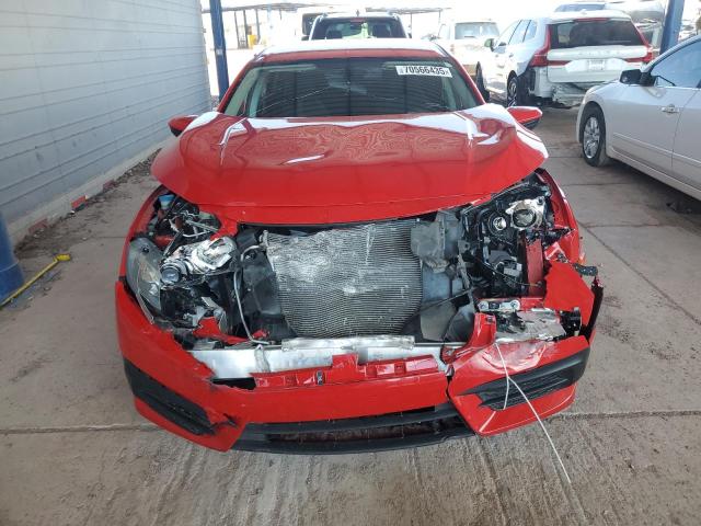 2HGFC2F56JH503577 - 2018 HONDA CIVIC LX RED photo 5