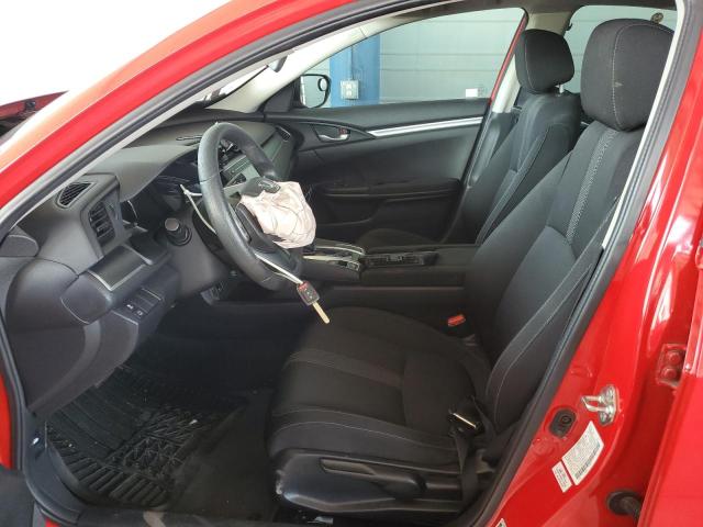 2HGFC2F56JH503577 - 2018 HONDA CIVIC LX RED photo 7