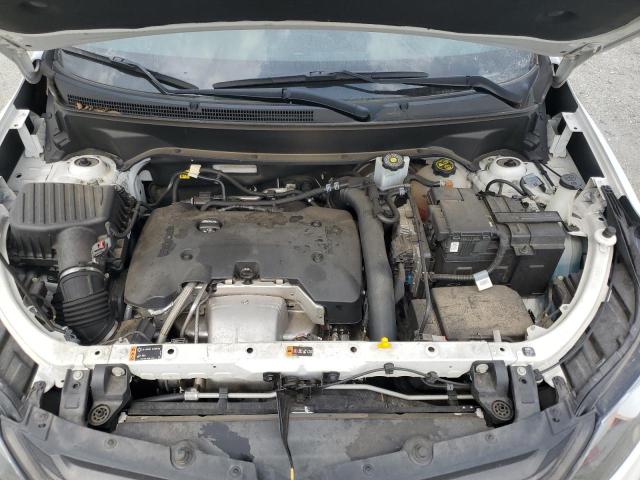 3GNAXKEX8JS606407 - 2018 CHEVROLET EQUINOX LT WHITE photo 12