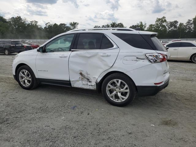 3GNAXKEX8JS606407 - 2018 CHEVROLET EQUINOX LT WHITE photo 2