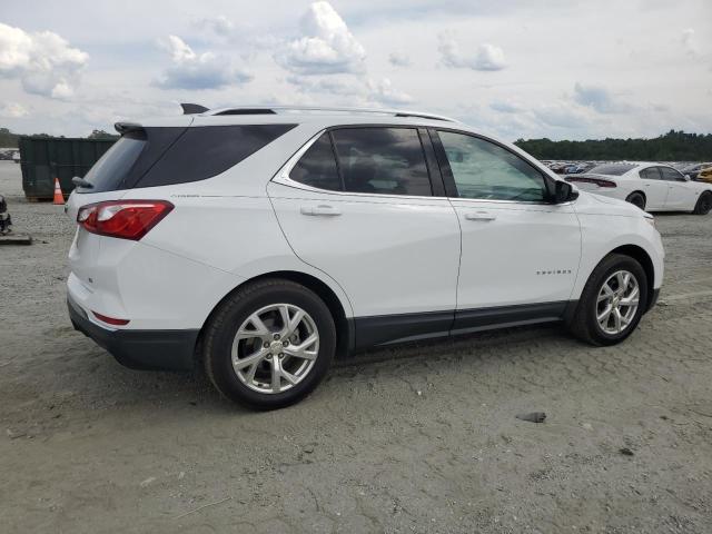 3GNAXKEX8JS606407 - 2018 CHEVROLET EQUINOX LT WHITE photo 3