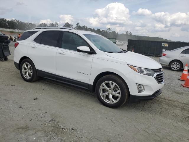 3GNAXKEX8JS606407 - 2018 CHEVROLET EQUINOX LT WHITE photo 4