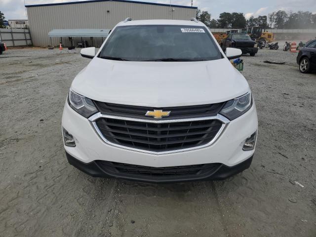 3GNAXKEX8JS606407 - 2018 CHEVROLET EQUINOX LT WHITE photo 5