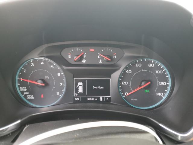 3GNAXKEX8JS606407 - 2018 CHEVROLET EQUINOX LT WHITE photo 9