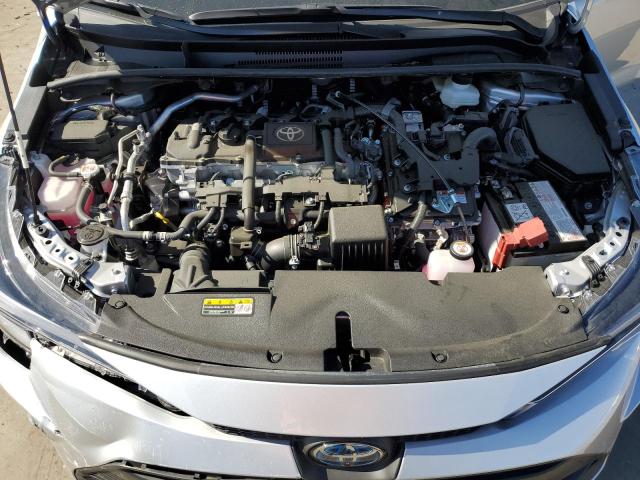 JTDBCMFE8S3083205 - 2025 TOYOTA COROLLA LE 灰色 照片 11