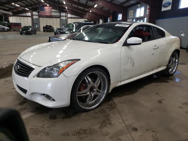 JN1CV6EL3DM981365 - 2013 INFINITI G37 WHITE photo 1