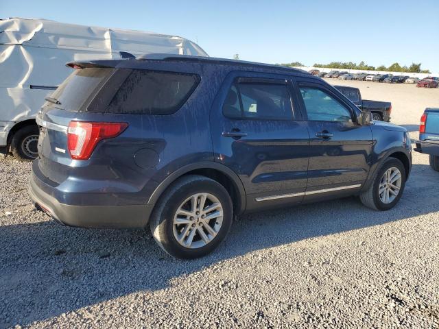 1FM5K7DH3GGC83368 - 2016 FORD EXPLORER XLT 蓝色 照片 3