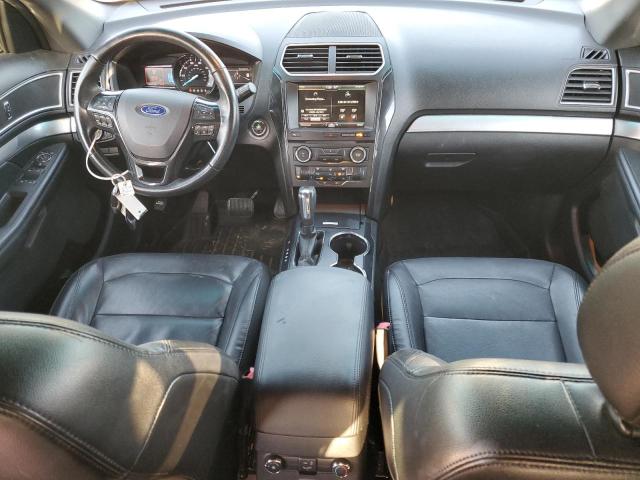 1FM5K7DH3GGC83368 - 2016 FORD EXPLORER XLT 蓝色 照片 8