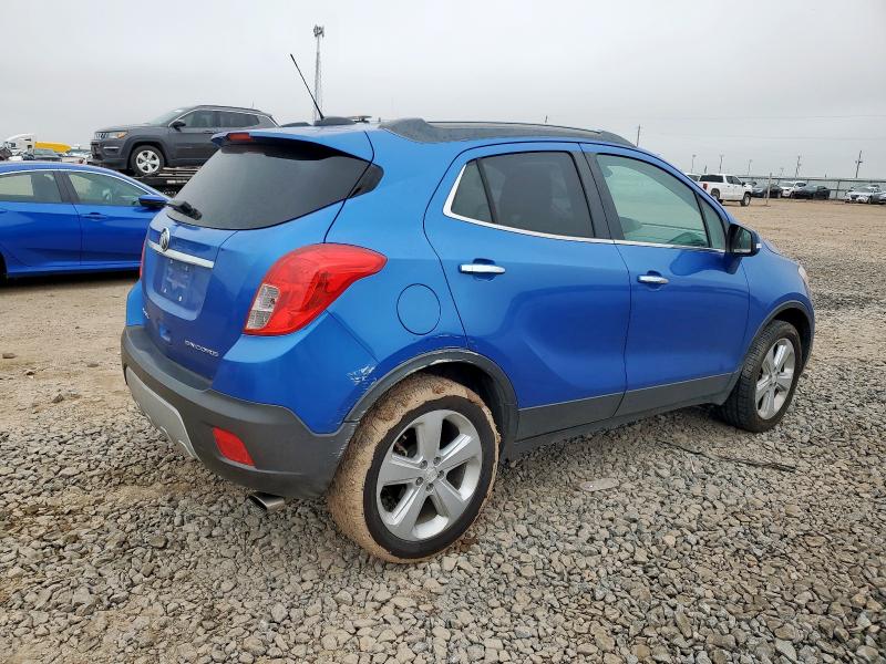 KL4CJBSB4GB661740 - 2016 BUICK ENCORE CONVENIENCE BLUE photo 3