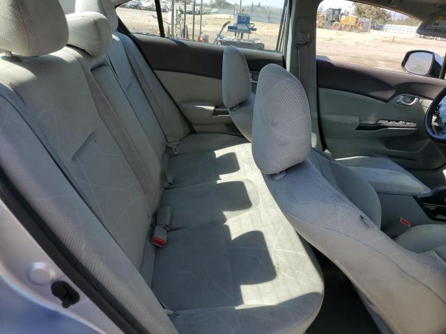 19XFB2F81CE337639 - 2012 HONDA CIVIC EX SILVER photo 10