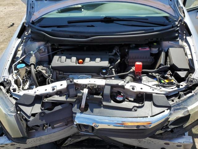 19XFB2F81CE337639 - 2012 HONDA CIVIC EX SILVER photo 11