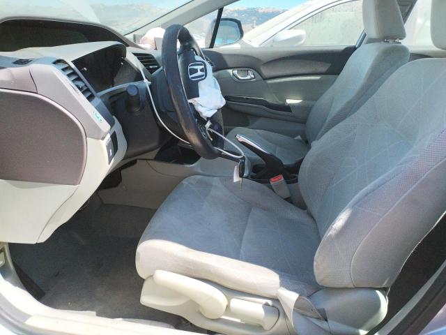 19XFB2F81CE337639 - 2012 HONDA CIVIC EX SILVER photo 7