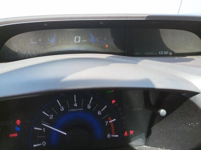 19XFB2F81CE337639 - 2012 HONDA CIVIC EX SILVER photo 9