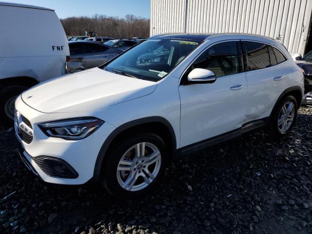 W1N4N4HBXMJ138055 - 2021 MERCEDES-BENZ GLA 250 4MATIC WHITE photo 1