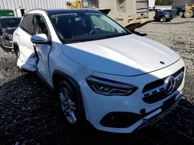 W1N4N4HBXMJ138055 - 2021 MERCEDES-BENZ GLA 250 4MATIC WHITE photo 4