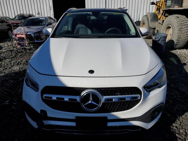 W1N4N4HBXMJ138055 - 2021 MERCEDES-BENZ GLA 250 4MATIC WHITE photo 5