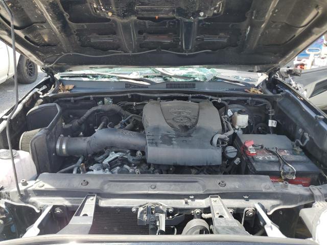 3TMAZ5CN4LM116009 - 2020 TOYOTA TACOMA DOUBLE CAB BLACK photo 11