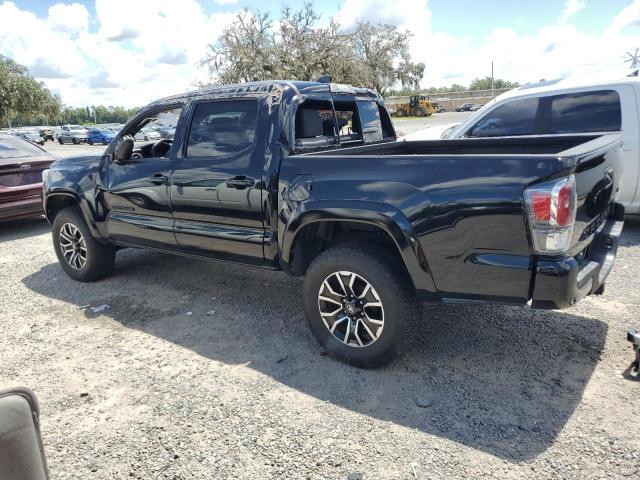 3TMAZ5CN4LM116009 - 2020 TOYOTA TACOMA DOUBLE CAB BLACK photo 2