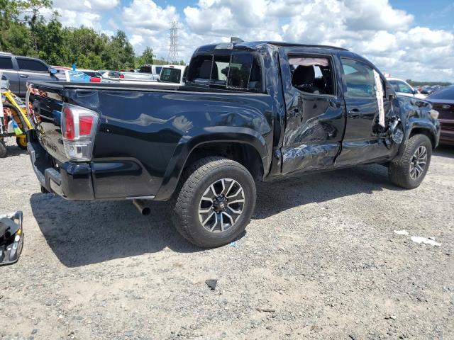 3TMAZ5CN4LM116009 - 2020 TOYOTA TACOMA DOUBLE CAB BLACK photo 3