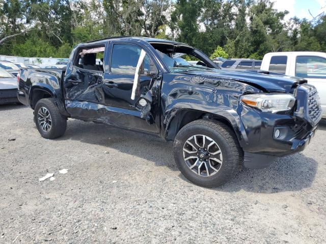 3TMAZ5CN4LM116009 - 2020 TOYOTA TACOMA DOUBLE CAB BLACK photo 4