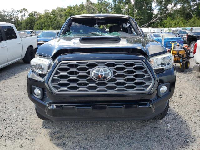 3TMAZ5CN4LM116009 - 2020 TOYOTA TACOMA DOUBLE CAB BLACK photo 5