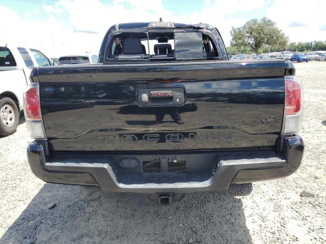 3TMAZ5CN4LM116009 - 2020 TOYOTA TACOMA DOUBLE CAB BLACK photo 6