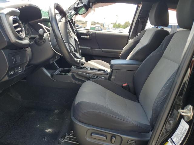 3TMAZ5CN4LM116009 - 2020 TOYOTA TACOMA DOUBLE CAB BLACK photo 7