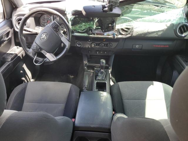 3TMAZ5CN4LM116009 - 2020 TOYOTA TACOMA DOUBLE CAB BLACK photo 8