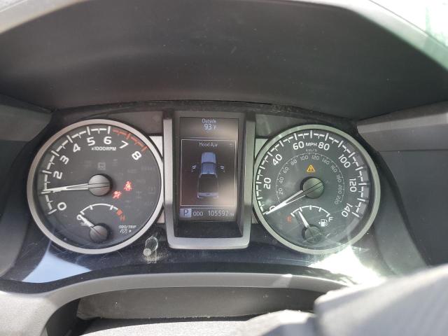 3TMAZ5CN4LM116009 - 2020 TOYOTA TACOMA DOUBLE CAB BLACK photo 9