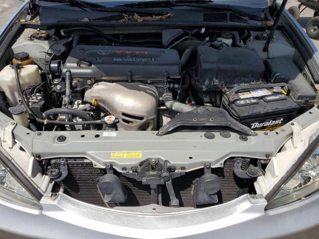 4T1BE32K16U138962 - 2006 TOYOTA CAMRY LE SILVER photo 11