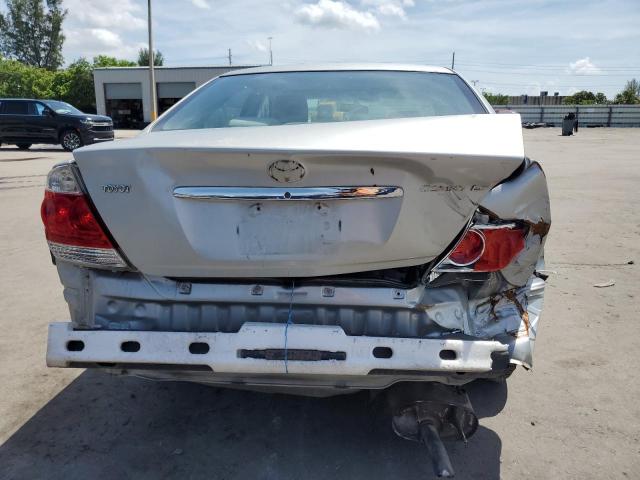 4T1BE32K16U138962 - 2006 TOYOTA CAMRY LE SILVER photo 6