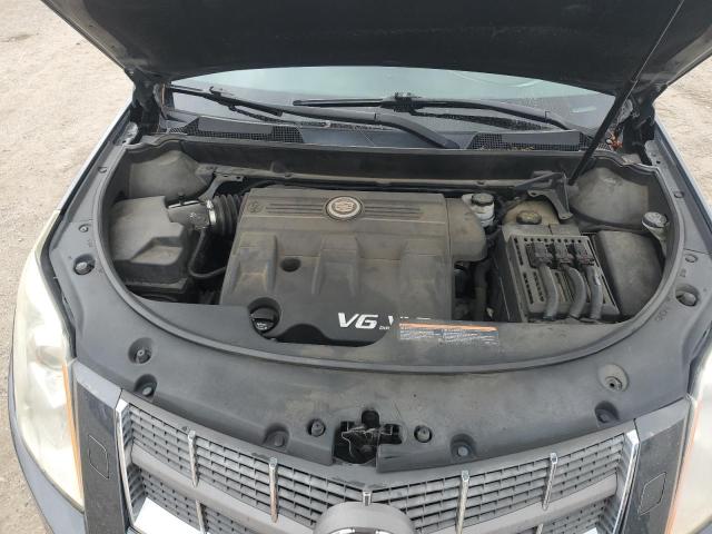 3GYFNCE38CS556208 - 2012 CADILLAC SRX PREMIUM COLLECTION Темно-сірий фото 12