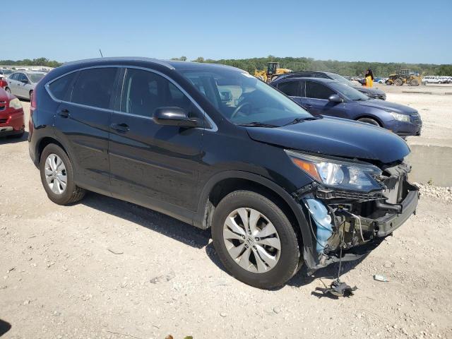 5J6RM4H70DL009266 - 2013 HONDA CR-V EXL BLACK photo 4