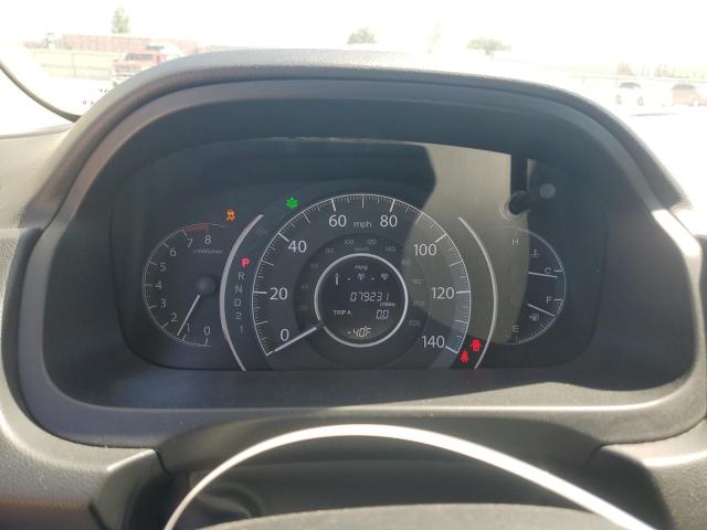 5J6RM4H70DL009266 - 2013 HONDA CR-V EXL BLACK photo 9