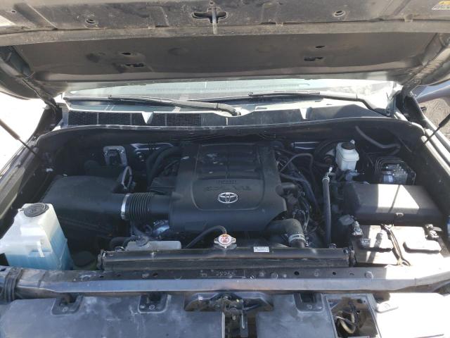 5TFRY5F12LX269206 - 2020 TOYOTA TUNDRA DOUBLE CAB SR/SR5 GRAY photo 11