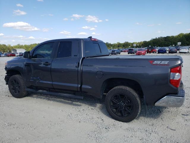 5TFRY5F12LX269206 - 2020 TOYOTA TUNDRA DOUBLE CAB SR/SR5 GRAY photo 2