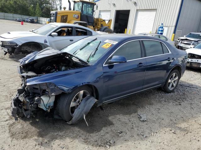 1G1ZH57B89F162708 - 2009 CHEVROLET MALIBU 1LT BLUE photo 1