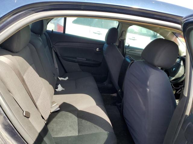 1G1ZH57B89F162708 - 2009 CHEVROLET MALIBU 1LT BLUE photo 10